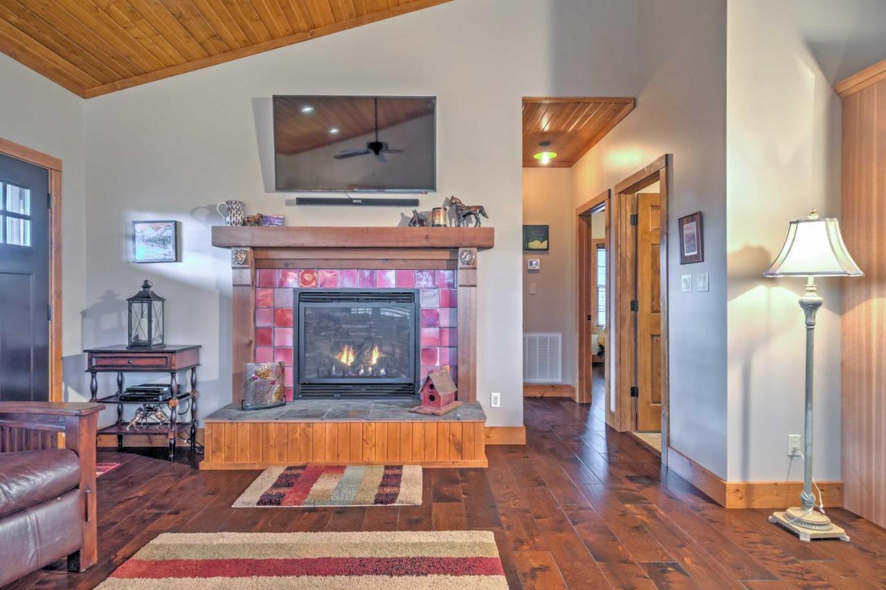 Beautiful Makanda Cabin In Shawnee National Forest Εξωτερικό φωτογραφία