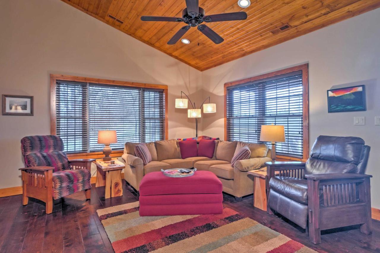 Beautiful Makanda Cabin In Shawnee National Forest Εξωτερικό φωτογραφία