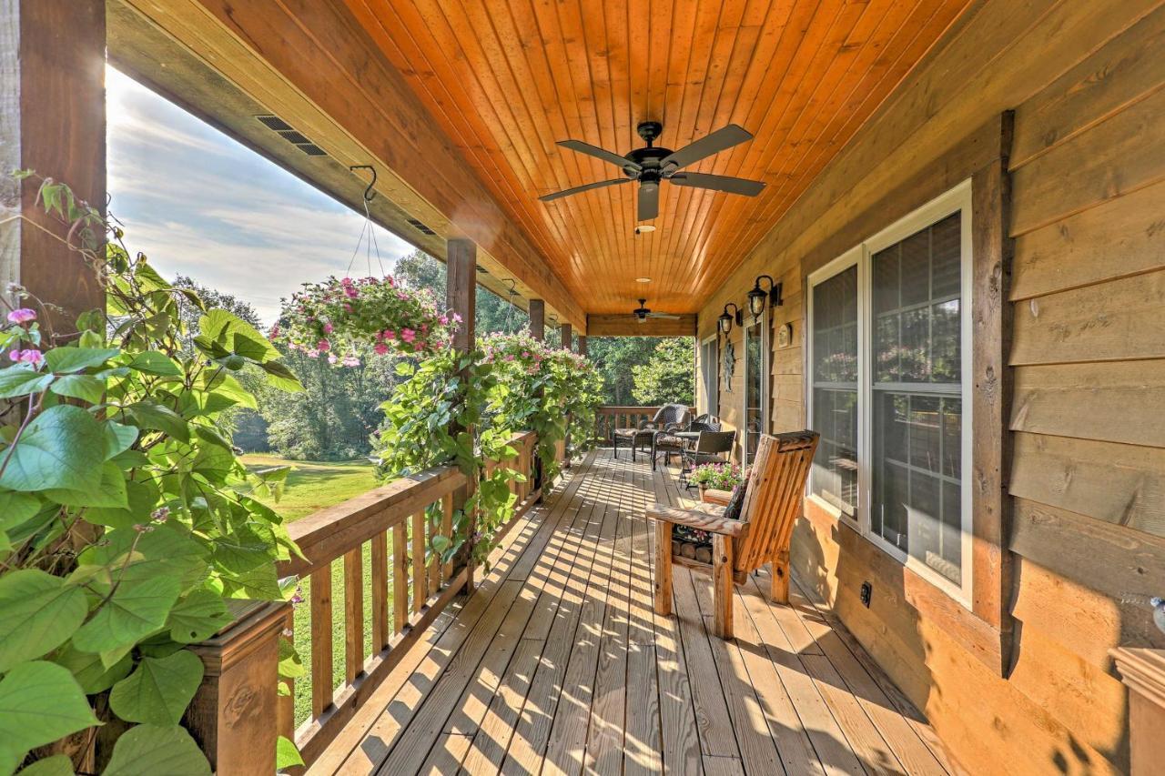 Beautiful Makanda Cabin In Shawnee National Forest Εξωτερικό φωτογραφία