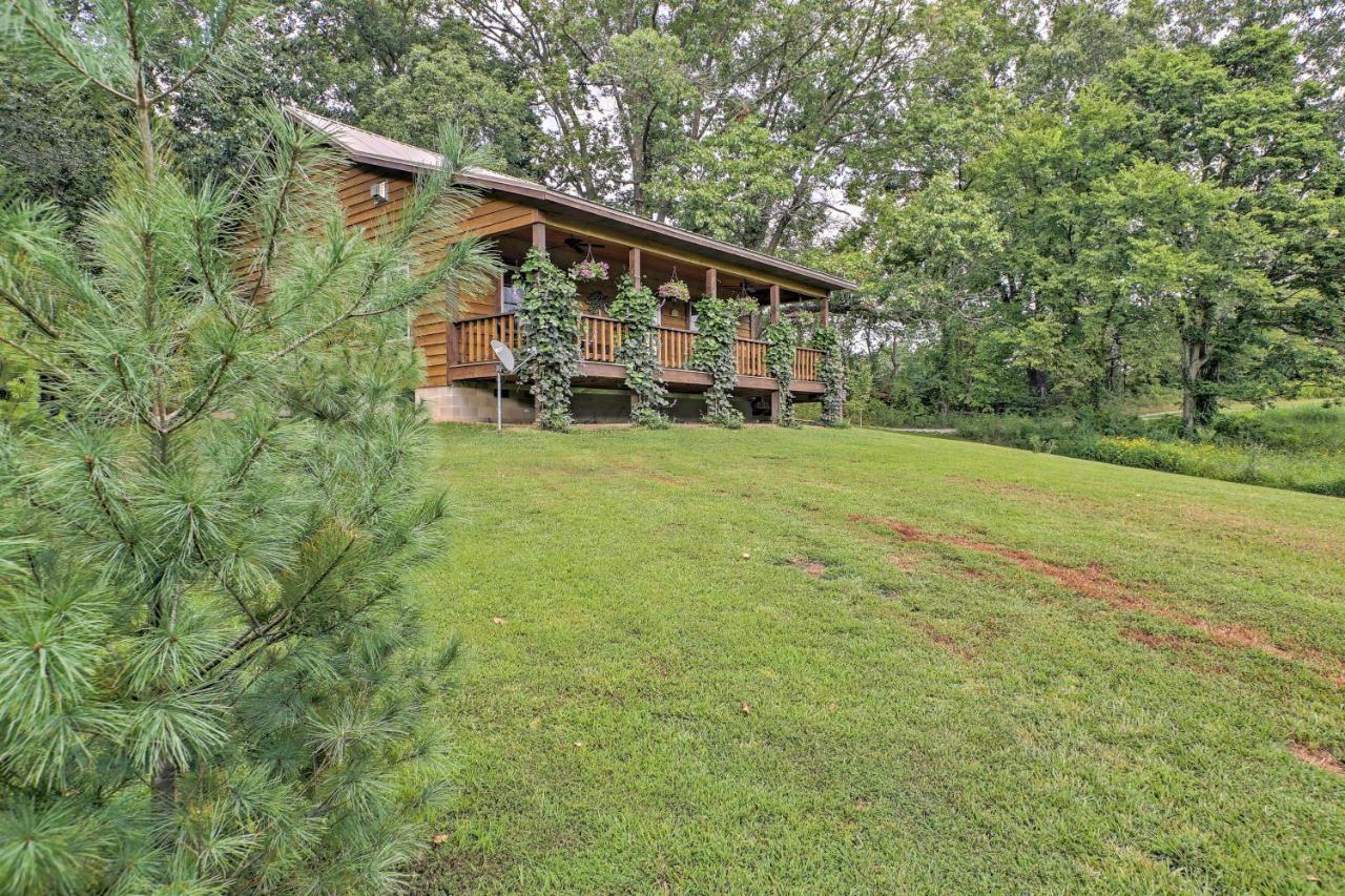 Beautiful Makanda Cabin In Shawnee National Forest Εξωτερικό φωτογραφία
