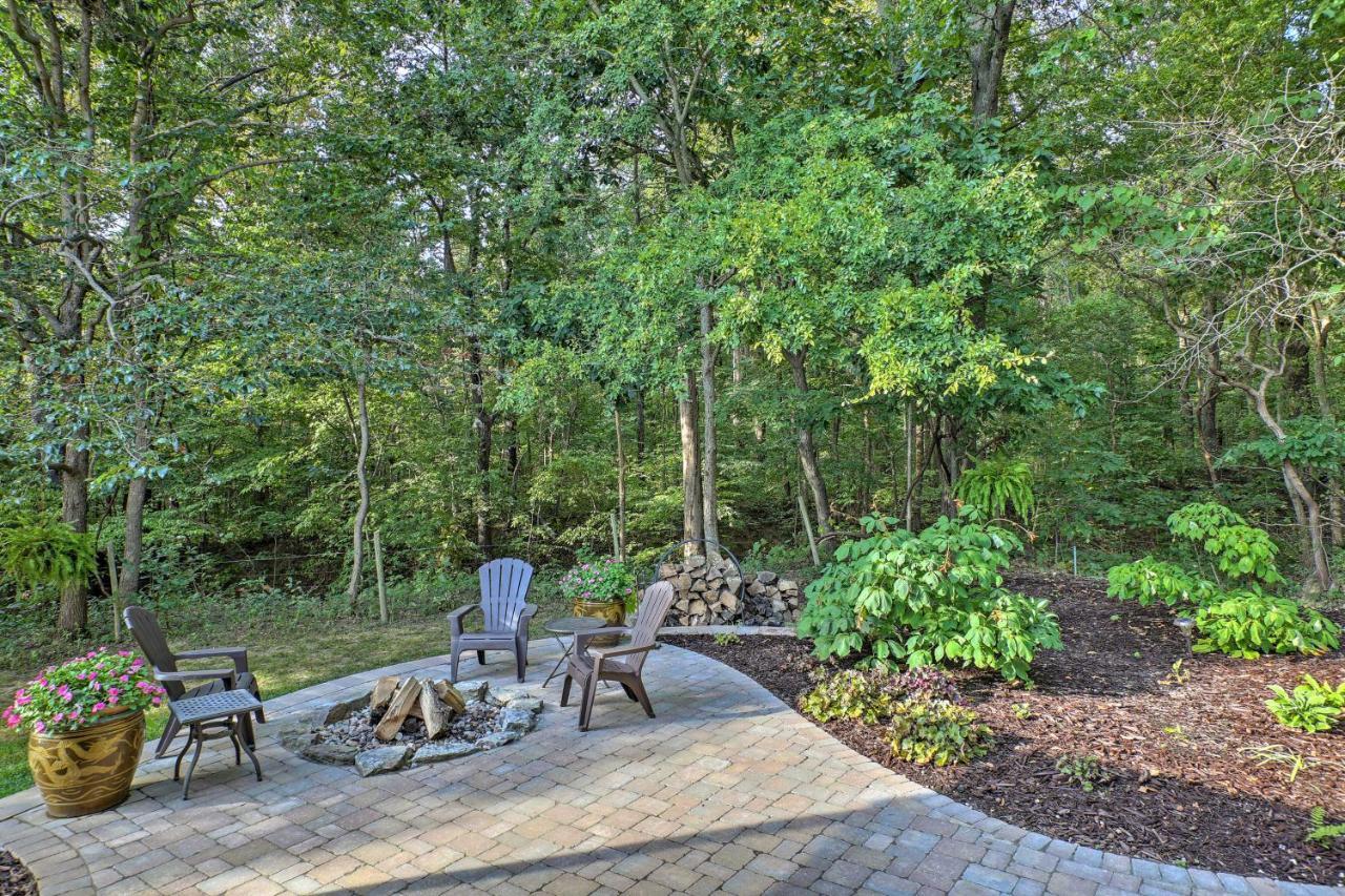 Beautiful Makanda Cabin In Shawnee National Forest Εξωτερικό φωτογραφία
