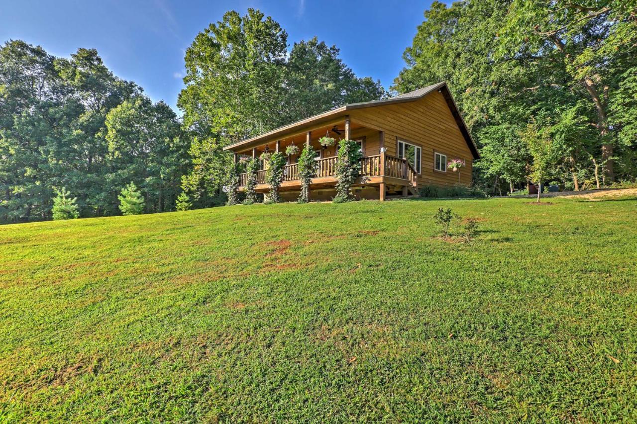 Beautiful Makanda Cabin In Shawnee National Forest Εξωτερικό φωτογραφία