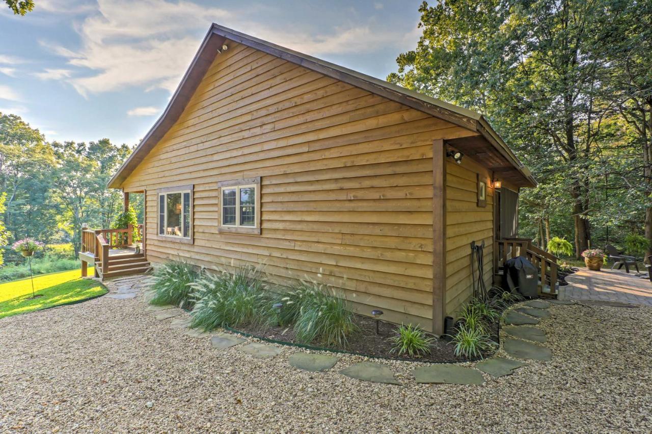 Beautiful Makanda Cabin In Shawnee National Forest Εξωτερικό φωτογραφία